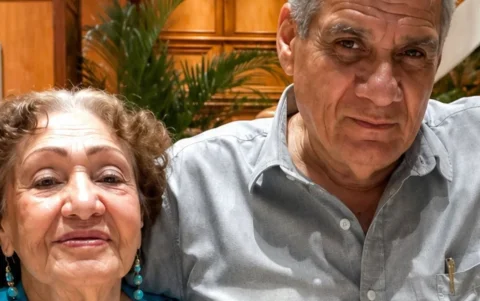 Giovanny Villamar Falcón recuerda el amor por el liderazgo que le transmitió con el ejemplo.