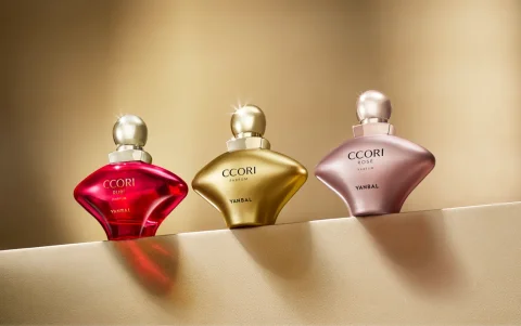 La línea Ccori de Yanbal presenta tres fragancias que interpretan distintas formas de elegancia, carácter y feminidad, inspiradas en el brillo del oro.