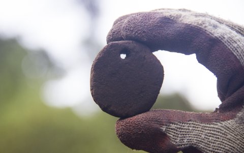 Muros, cerámica y objetos decorativos hallados en el parque arqueológico muestran cómo vivieron las sociedades que habitaron el valle hace siglos.
