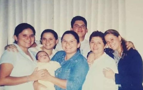 María Soledad dice que se parece a su mamá en el momento de corregir.