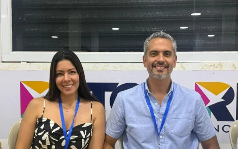 Raúl Chávez es presidente y Tatiana Coronel es vicepresidenta del Movimiento RETO.
