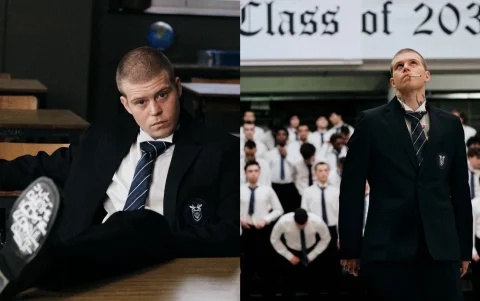 Yung Lean se aleja de su faceta puramente musical para entregar una interpretación actoral cargada de tensión.