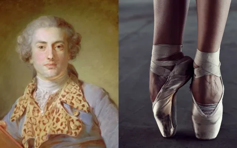 Jean-Georges Noverre fue un innovador coreógrafo francés que revolucionó el ballet en el siglo XVIII.