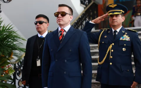 El presidente Daniel Noboa emitió la alerta a través de cuenta de X.
