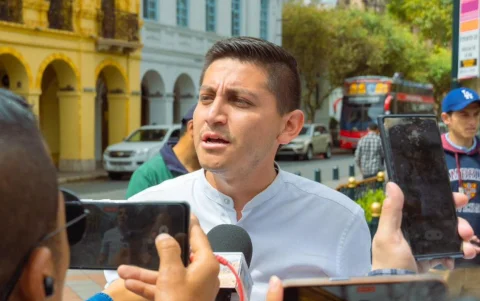 David López fue secretario nacional del Movimiento RETO.