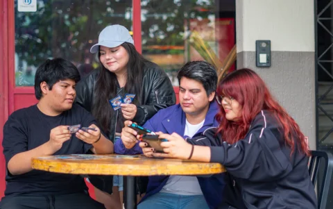 Sheyla y sus hermanos comparten la pasión por la cultura asiática