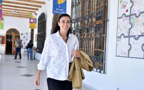 Cristina Hidalgo obtuvo una maestría en Educación en la Universidad de Harvard, en 2013.