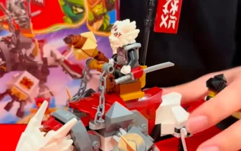 La propuesta ecuatoriana, Zilvar, será incluida en un set oficial y en la serie animada Ninjago disponible en Netflix.