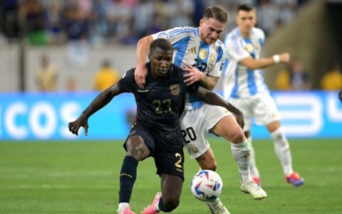 Moisés Caicedo será el lidera de Ecuador en el Mundial 2026.