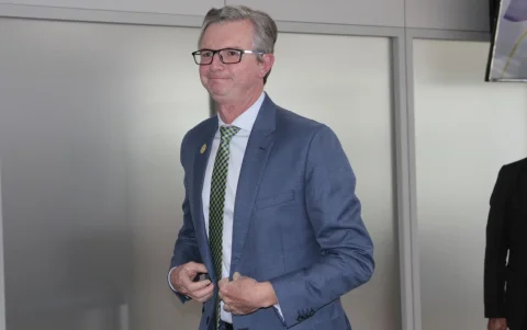 El ministro de Agricultura, Juan Carlos Vega.