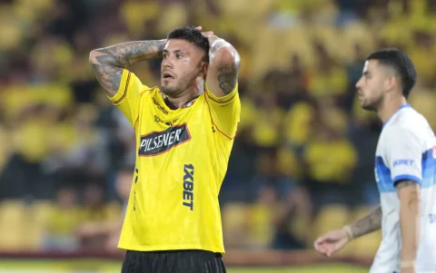 Barcelona SC no atraviesa un buen momento en la Copa Libertadores 2026.