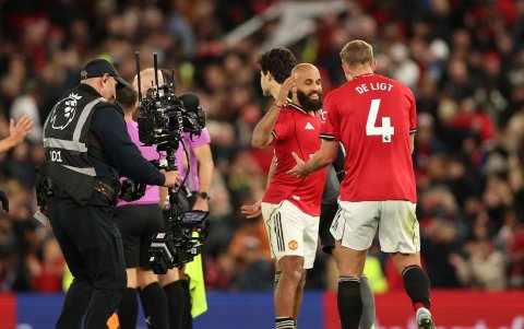 Manchester United logró clasificar a la Champions League 2026-27.