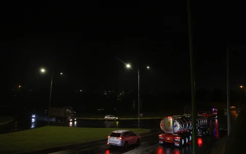 Quito: el redondel de Los Espejos, en Tababela, es señalado como zona crítica por robos nocturnos