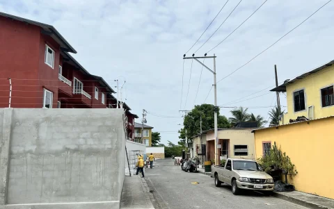 En el recinto Buijo Histórico se ha edificado una urbanización privada.