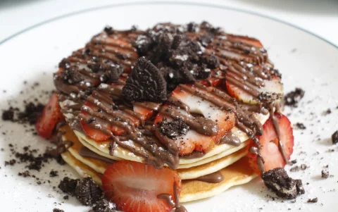 Entre lo dulce y lo crujiente, este crepe redefine el antojo perfecto.