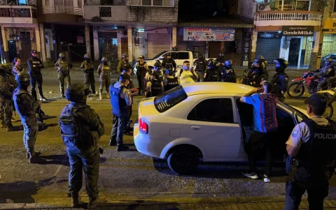 Los operativos se realizan en diversas partes del Ecuador.