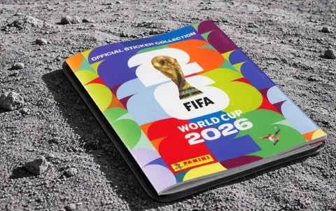 El álbum del Copa Mundial de la FIFA 2026 con 980 cromos este 2026.
