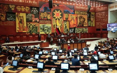 Se plantea que la Asamblea Nacional sesione obligatoriamente en Riobamba cada 11 de septiembre.