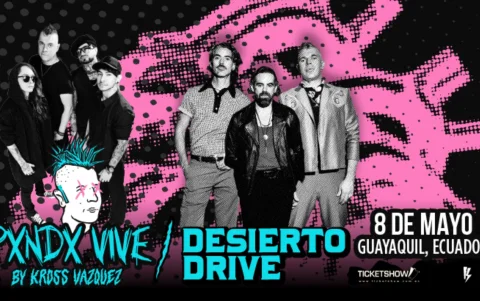 La banda mexicana Pxndxs cantará en la Plaza Guayarte.