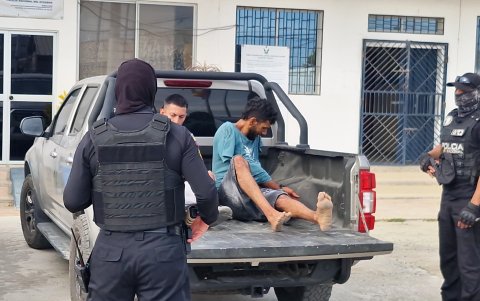 Dos sujetos fueron detenidos acusados de sucarios en los operativos del toque de queda