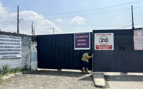 Desde 2021, varios afectados optaron por posesionarse en sus lotes, ubicados en el sector de la avenida Narcisa de Jesús, en Guayaquil.