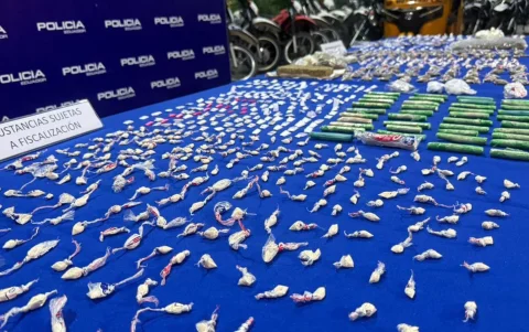 Red en La Florida envasaba falsos productos naturales por lucro, según hallazgos policiales.
