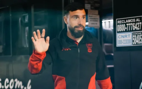 Hernán Galíndez es arquero de Huracán de Argentina, tiene 39 años.