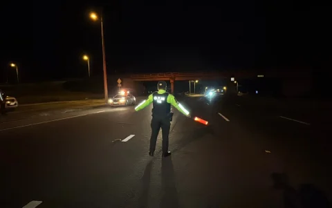 Los controles son permanentes en el sector de El Chasqui