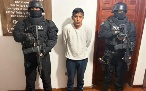 Operativos en Guayas, Manabí y Chimborazo cierran caso por atentado con explosivos.