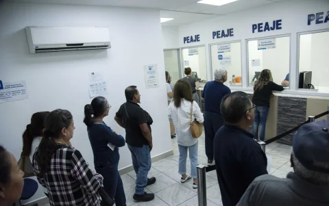 Cuando los usuarios registraron problemas, en las agencias les informaron que hay una migración del sistema.