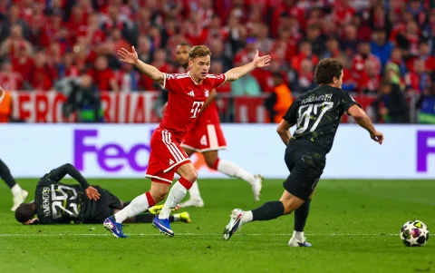 Bayern y PSG en la semifinal de la Champions.