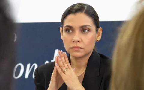 Mercedes Caicedo, presidenta del Consejo de la Judicatura.