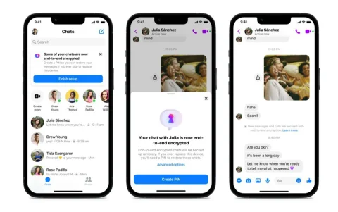 Cifrado de extremo a extremo en Facebook, Messenger e Instagram