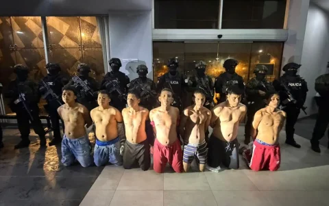 Operación Forseti detuvo a 11 de Los Lobos en Quevedo tras cuatro meses de investigación policial.