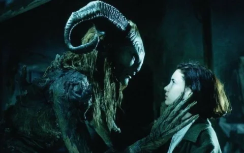 Escena de El laberinto del fauno, película restaurada en 4K para su regreso al Festival de Cannes.