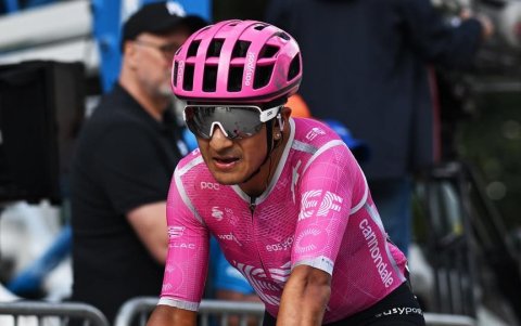 Alexander Cepeda viene destacando en Tour de Romandía previo a competir en el Giro.