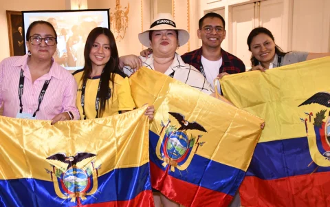 Profesores beneficiados con programas de años anteriores.