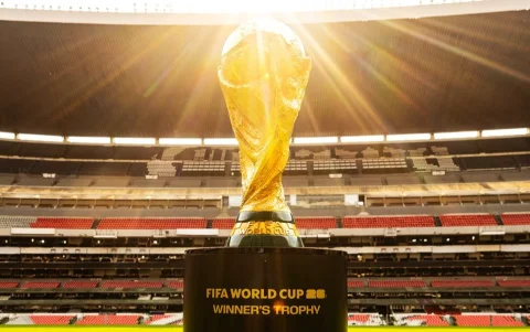 El Mundial de fútbol se vivirá por primera vez en tres sedes.