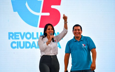 Luisa González ha sido dos veces candidata presidencial de la Revolución Ciudadana, pero ha perdido en las segundas vueltas con Daniel Noboa.