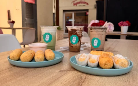 En Tequeñisimo tienen sabores de dulce y de sal.