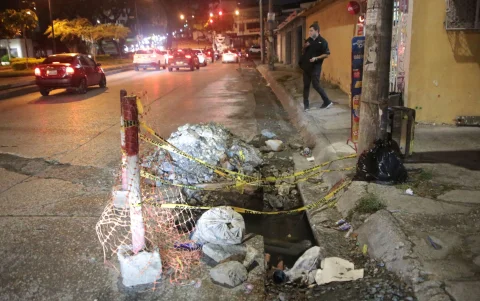 Las zanjas incluso desprenden malos olores, según denuncian moradores