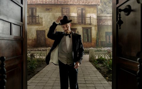 El artista participó el año pasado en la adaptación de Cien años de soledad de Netflix, dando vida al personaje de Pietro Crespi.