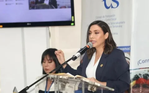 Mercedes Caicedo, la nueva presidenta de la Judicatura.