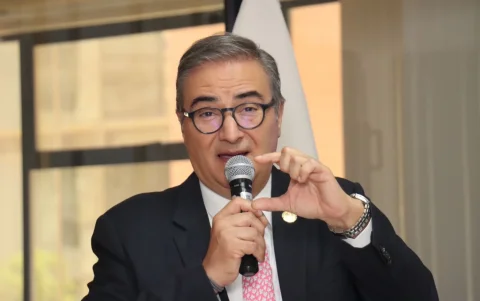 Antonio Gonçalves fue ministro de Energía en el primer periodo del presidente Daniel Noboa.
