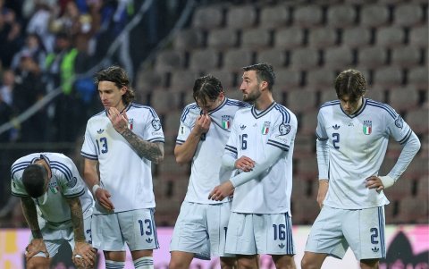 Italia se perderá el tercer Mundial de fútbol consecutivo. No pudo en la  final de la repesca europea ante Bosnia y Herzegovina.