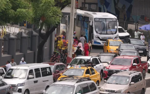 Así fue el tráfico el fin de semana por la celebración del Día de la Madre.