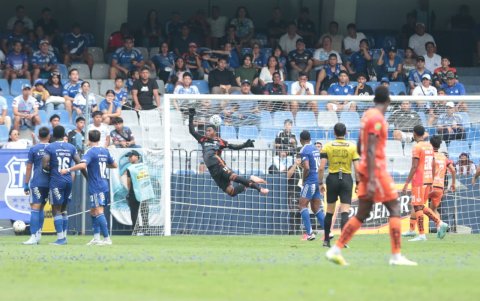 Emelec está complicado en la LigaPro 2026