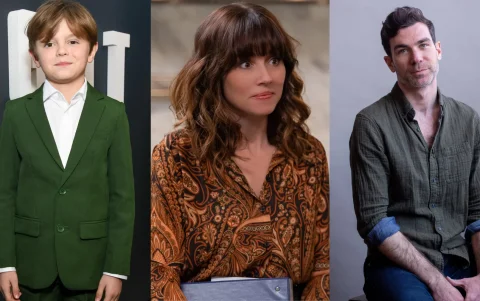 Callum Vinson, Linda Cardellini y CameronScoggins
