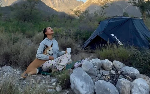 Ivette Martínez suma más de ocho países recorridos y busca conectar más con Ecuador.