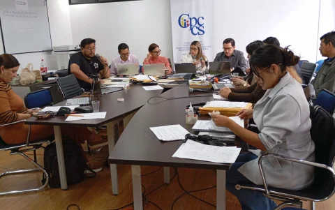 El concurso para fiscal general del Estado está en etapa de recalificación de méritos.